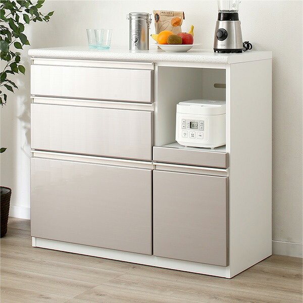 楽天市場】[幅100cm] カウンター (アルミナ2 100CT) ニトリ 【配送員