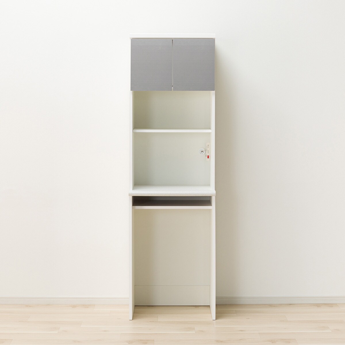 楽天市場】レンジボード・キッチンボードセット(アルミナ2 60OP/120KB