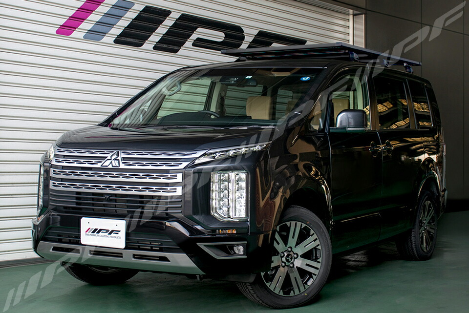 楽天市場】デリカD:5用 ルーフラックセット EXR-02 EXPルーフラック