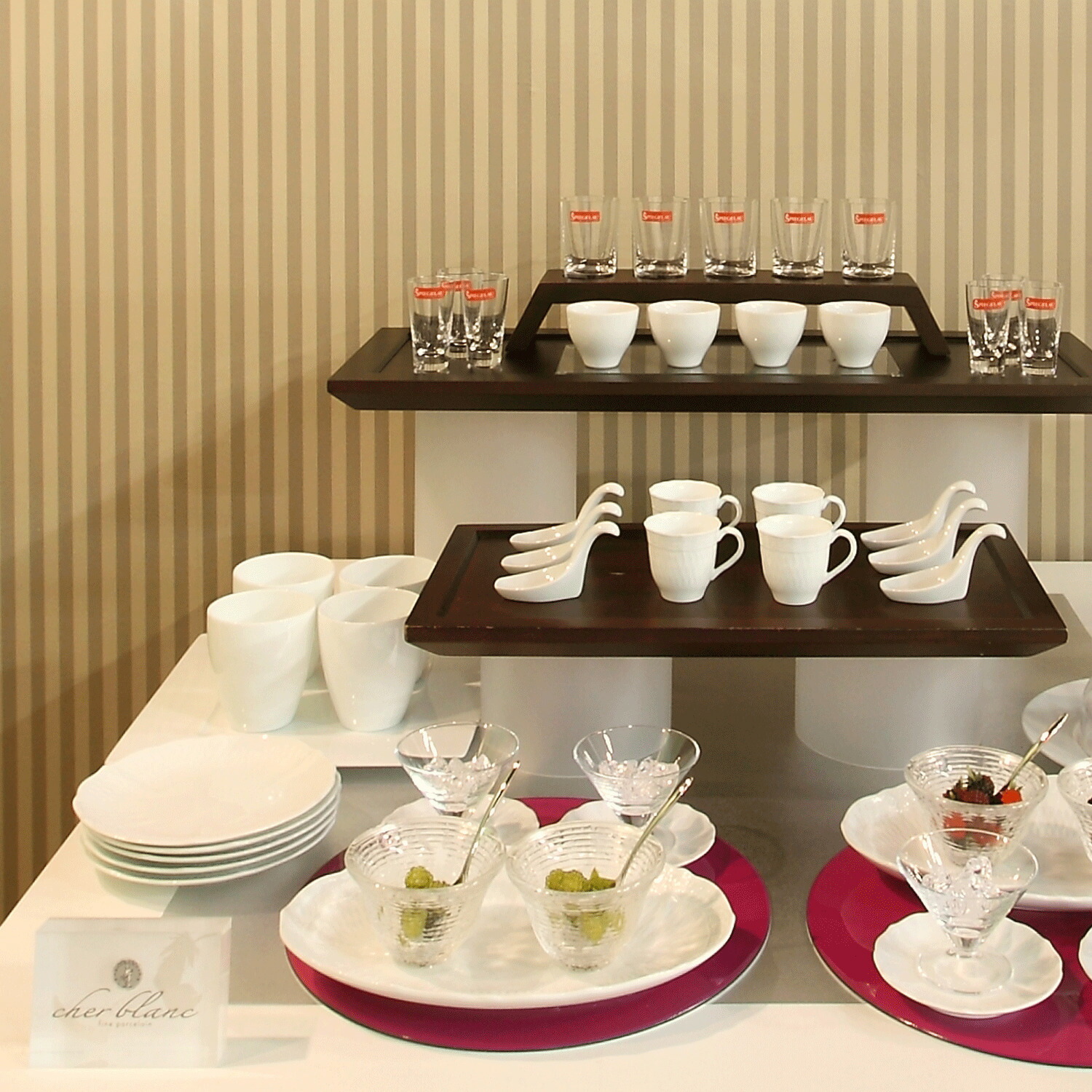 楽天市場】ノリタケ シェール ブラン 23.5cmクーププレート ( 電子