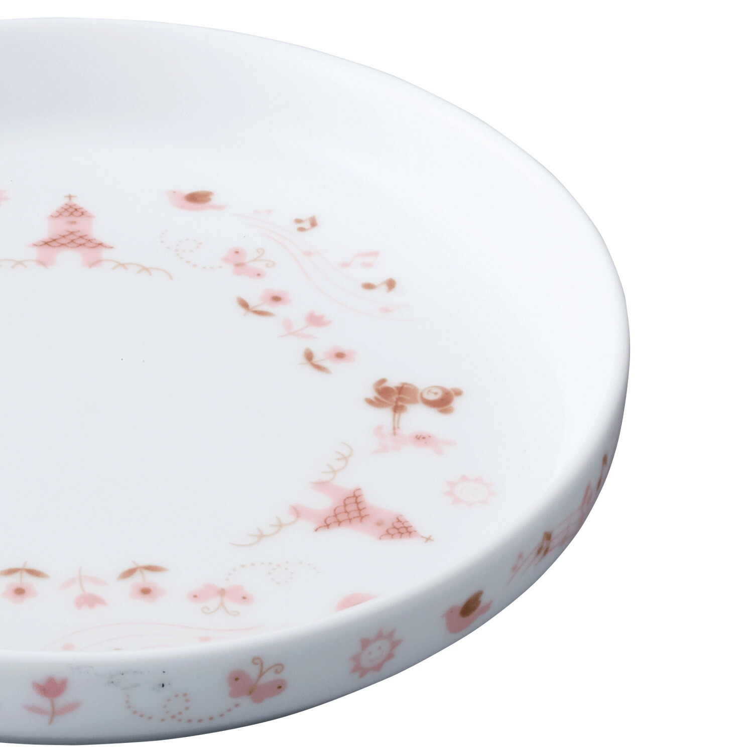 楽天市場】ノリタケ ライトステップ お子様セット(ピンク) / すくい