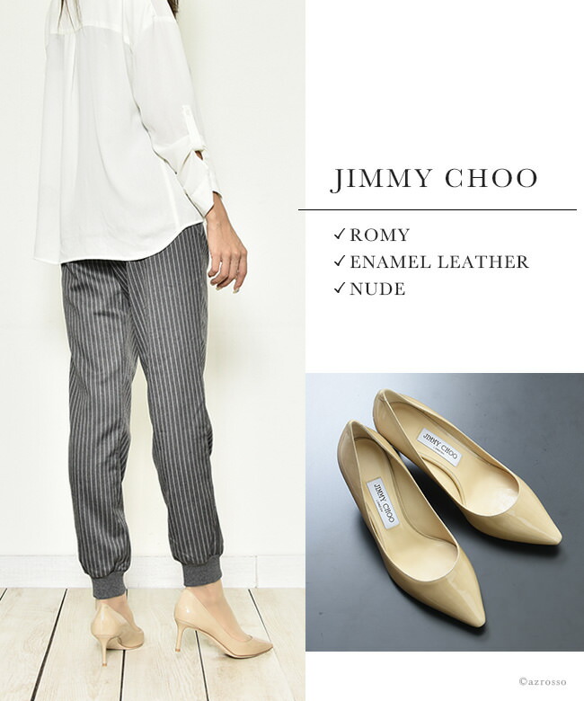 楽天市場】JIMMY CHOO 正規品 ジミーチュウ パンプス エナメル 本革