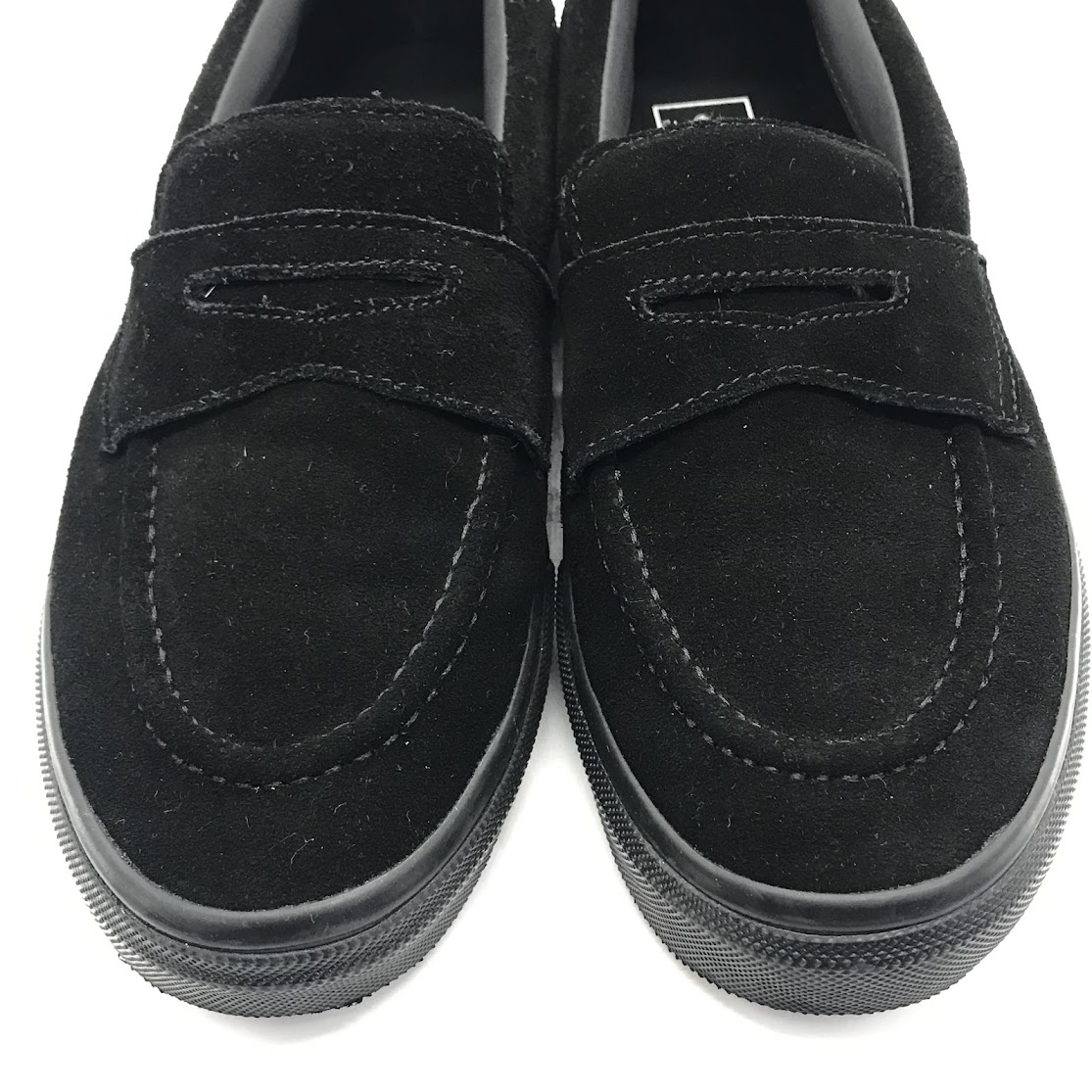 楽天市場】【中古】VANS | バンズ LOAFER スエードローファー