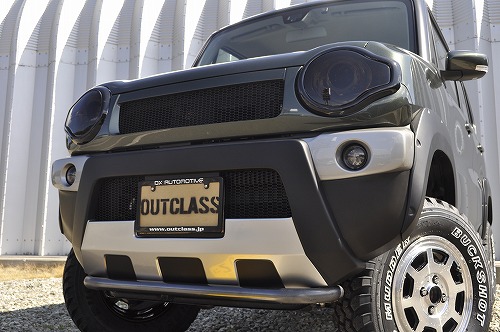 楽天市場】ハスラーフロントバンパーエフェクトMR31S/MR41S