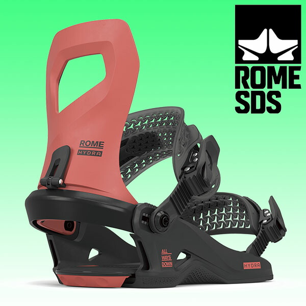 楽天市場】ROME（性別レディース）（ビンディング｜スノーボード用品