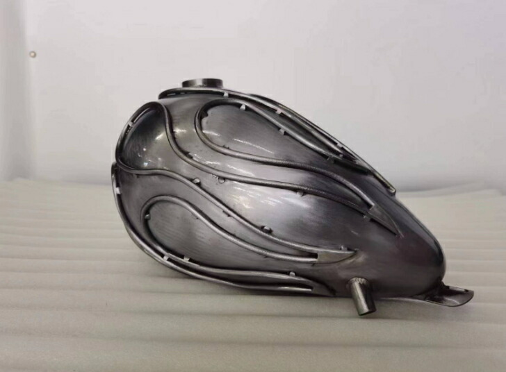 楽天市場】T-161 ハーレー用 汎用 エッグタンク カスタムタンク