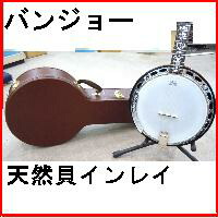 楽天市場】バンジョー5弦 ハードケースセット : おかげ様で創業100年