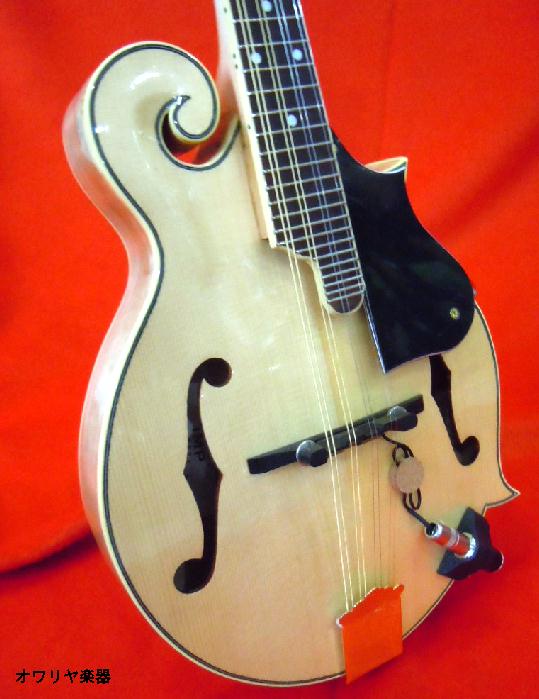 楽天市場】エレクトリックフラットマンドリン IMPERIAL1500コンサート