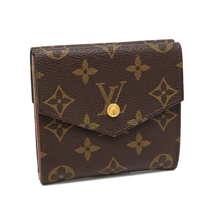 楽天市場】ルイヴィトン ポルト モネ・ビエ カルト クレディ wホック