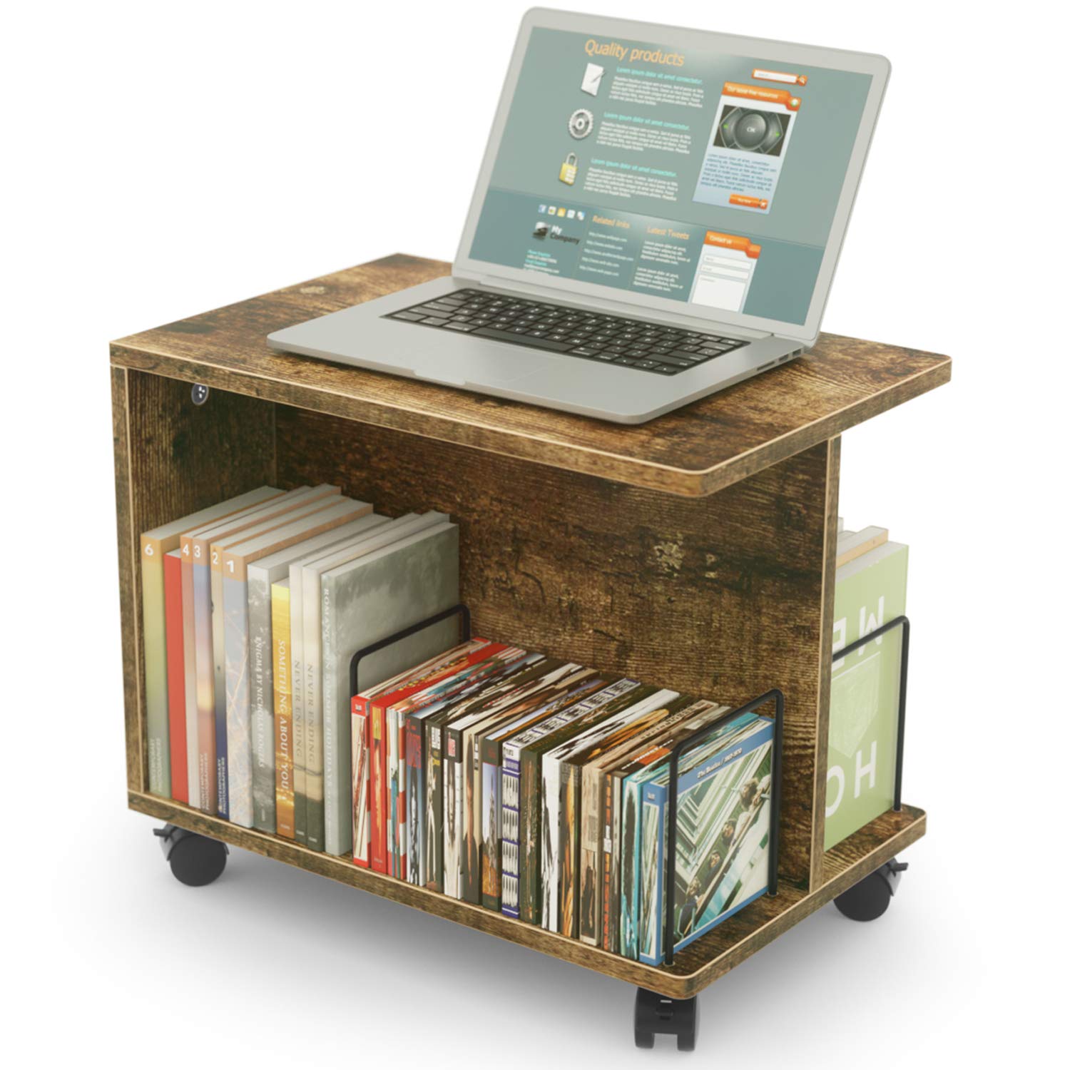 オフィス用棚 ラック ワゴン ファイルワゴン 2段 天板」の人気商品一覧