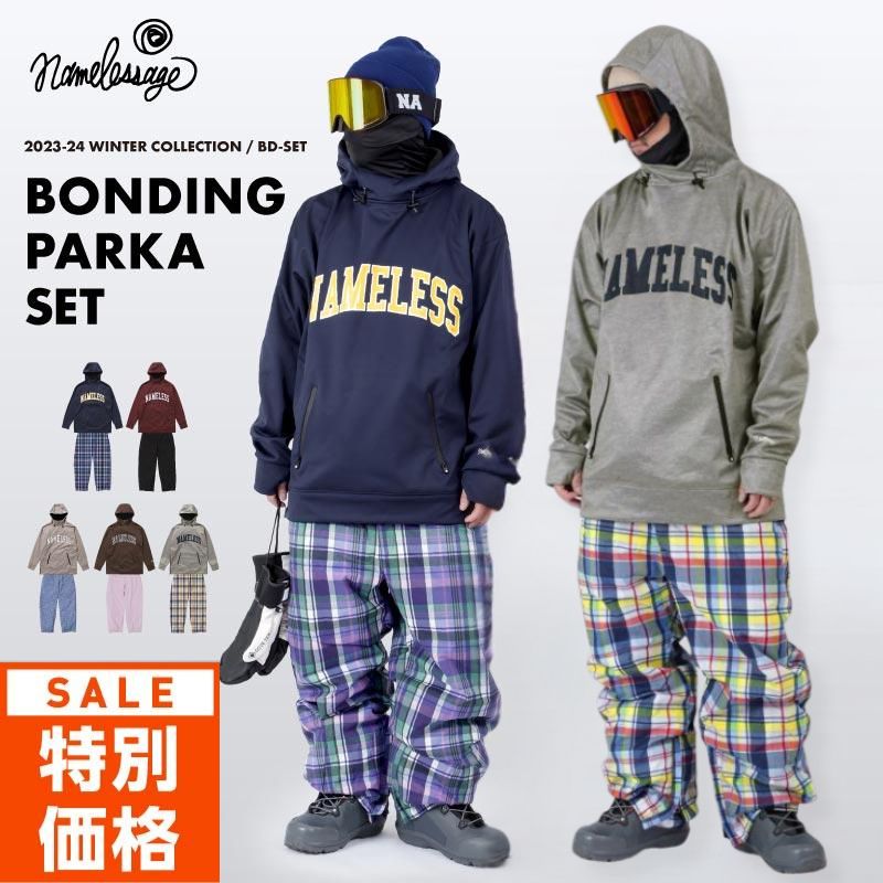 楽天市場】namelessage/ネームレスエイジ メンズ＆レディース スノー