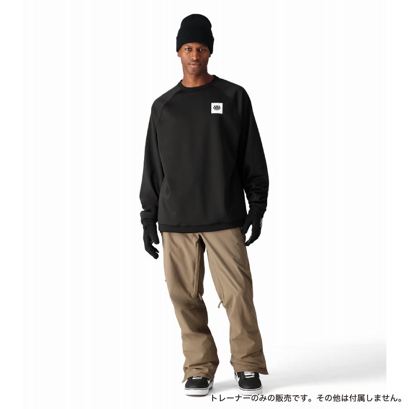 楽天市場】686/シックスエイトシックス メンズ トレーナー BONDED