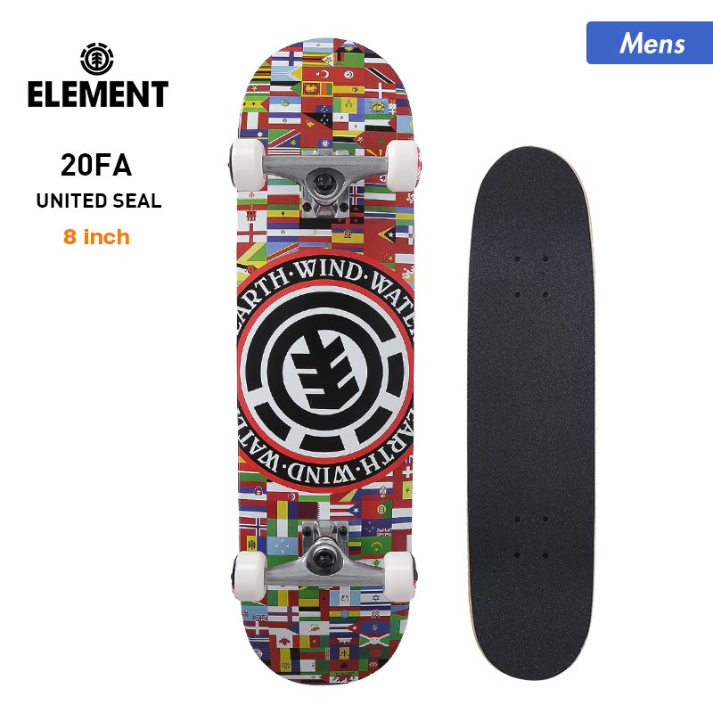 楽天市場】ELEMENT/エレメント メンズ スケートボード コンプリート