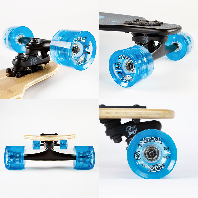 楽天市場】SECTOR 9/セクターナイン スケートボード コンプリート