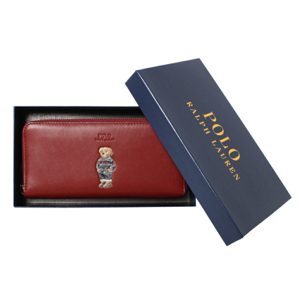 楽天市場】ポロ ラルフローレン ラウンドファスナー長財布