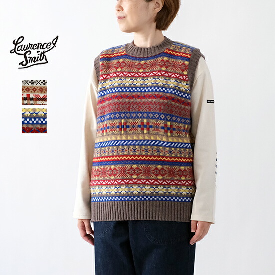 楽天市場】ローレンス ジェイ スミス LAURENCE J SMITH フェアアイル