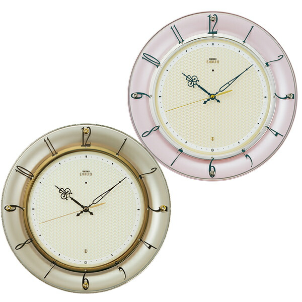 セイコー エンブレム 掛け時計」の人気商品一覧 | 安い商品を通販