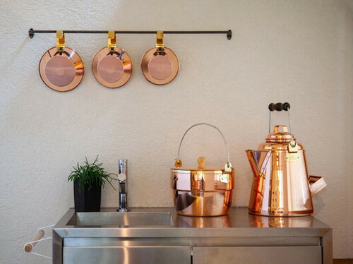 楽天市場】FIRESIDE（ファイヤーサイド）「グランマーコッパーケトル