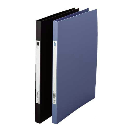 楽天市場】Zファイル A4 黒 10冊 Z式ファイル レバーファイル パンチ