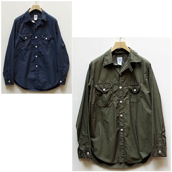 楽天市場】Post O' AllsポストオーバーオールズCRUZER SHIRT 2