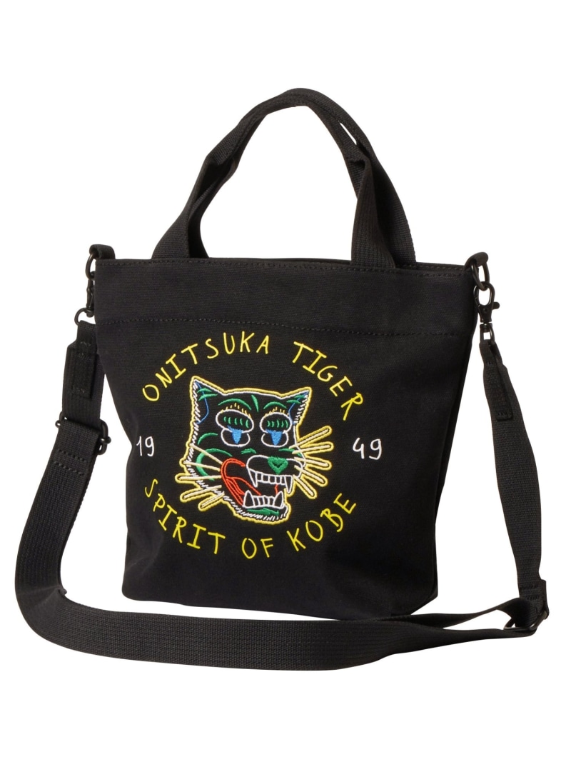 楽天市場】(U)【公式ショップ】SMALL CANVAS BAG Onitsuka Tiger