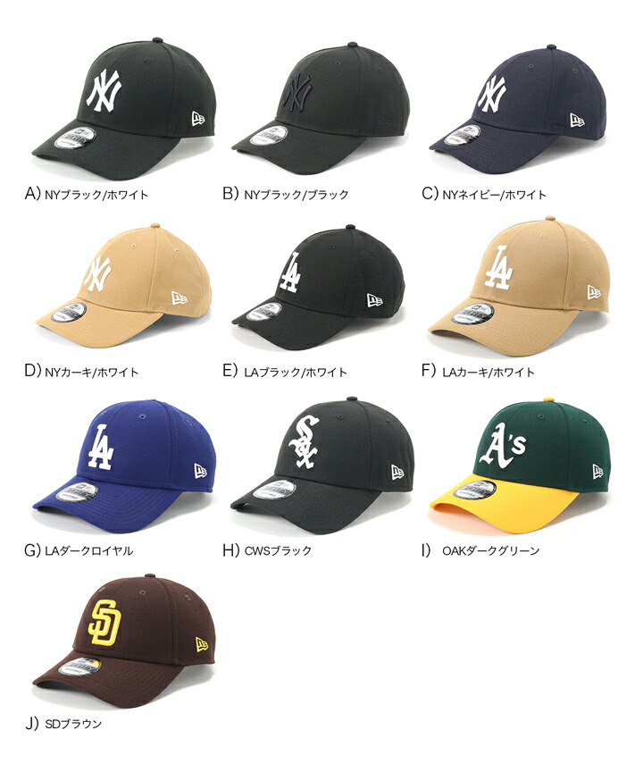 楽天市場】ニューエラ キャップ NEW ERA CAP 9FORTY メンズ レディース
