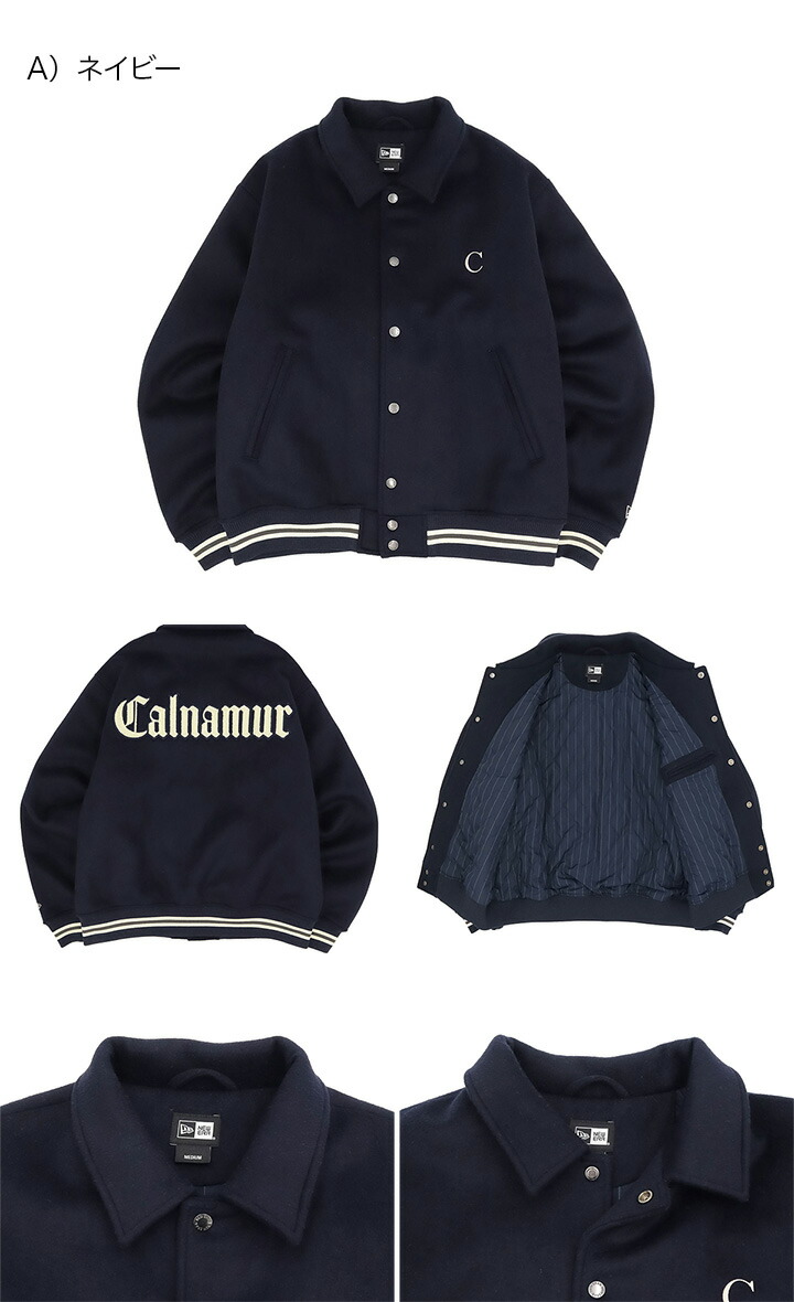 楽天市場】ニューエラ ジャケット NEW ERA スタジャン 中綿 バー