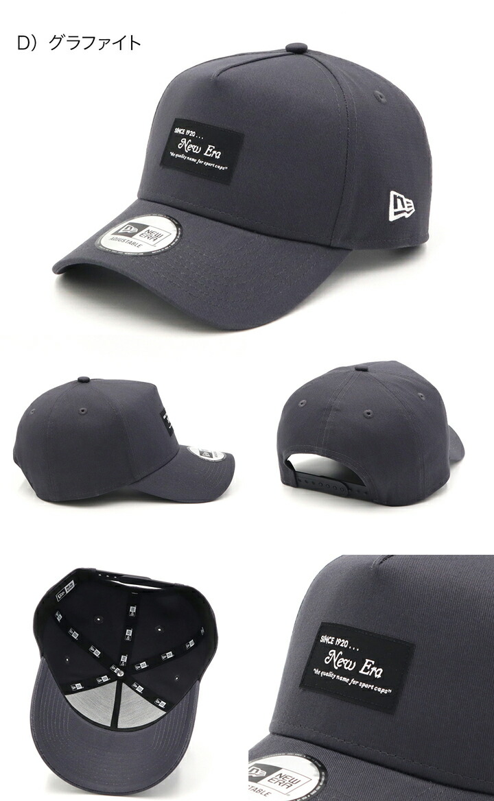 楽天市場】ニューエラ キャップ NEW ERA CAP 9FORTY A-Frame メンズ