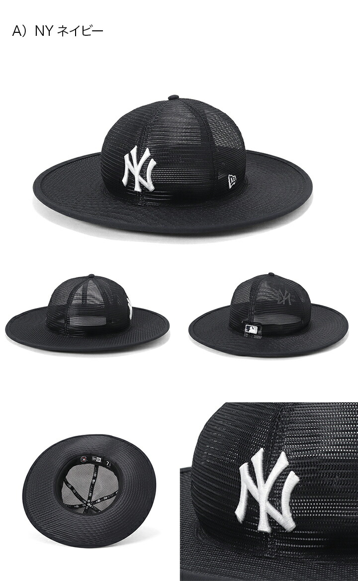 楽天市場】ニューエラ ロングブリムハット NEW ERA HAT メンズ