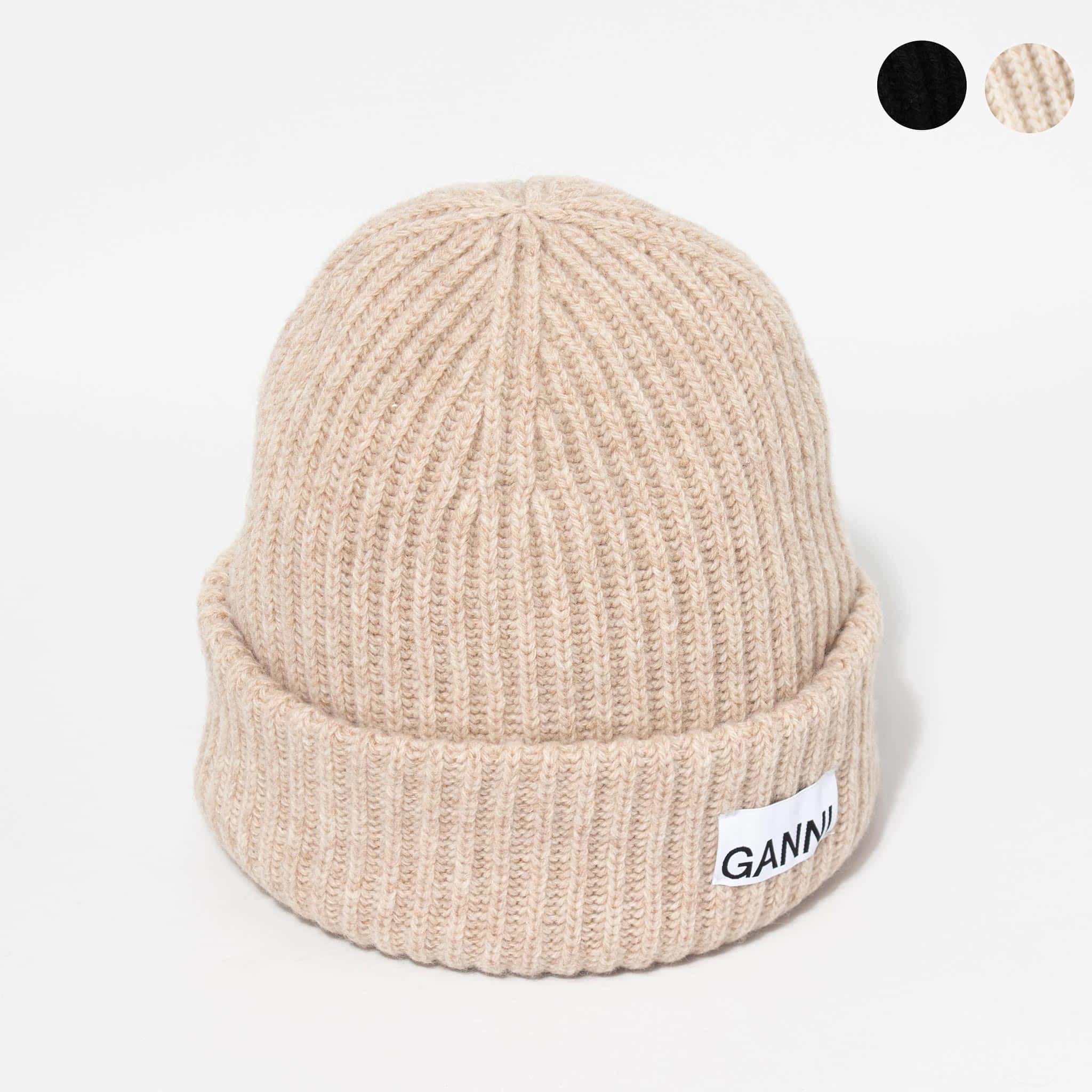 楽天市場】ガニー GANNI 帽子 レディース ニットキャップ ニット帽