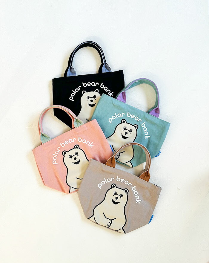 楽天市場】トートバッグ ミニトート レディース 女の子 POLAR BEAR