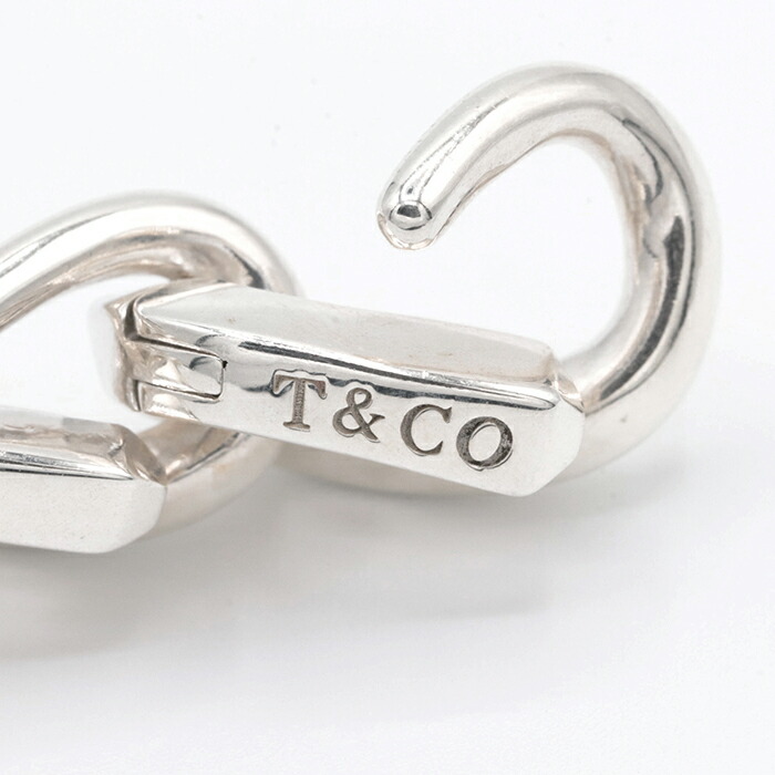 楽天市場】TIFFANY&Co.ティファニー フォージ ブレスレット シルバー