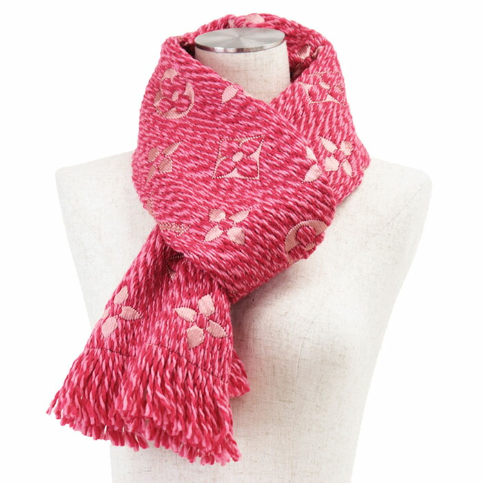 楽天市場】ルイヴィトン マフラー エシャルプ・ロゴマニア（カラー