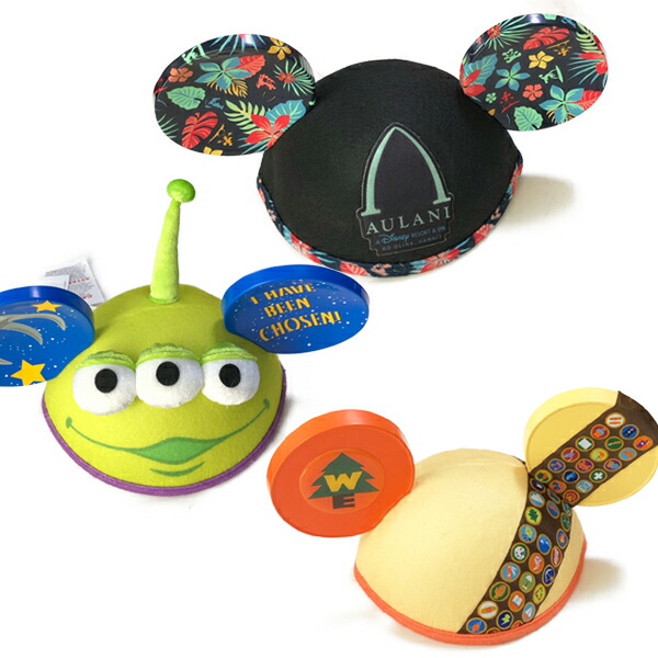 楽天市場】激レア！USディズニーパーク公式 イヤーハット 大人〜子供