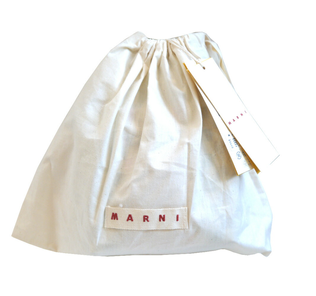 楽天市場】マルニ MARNI かごバッグ ボックスバスケット マイクロ