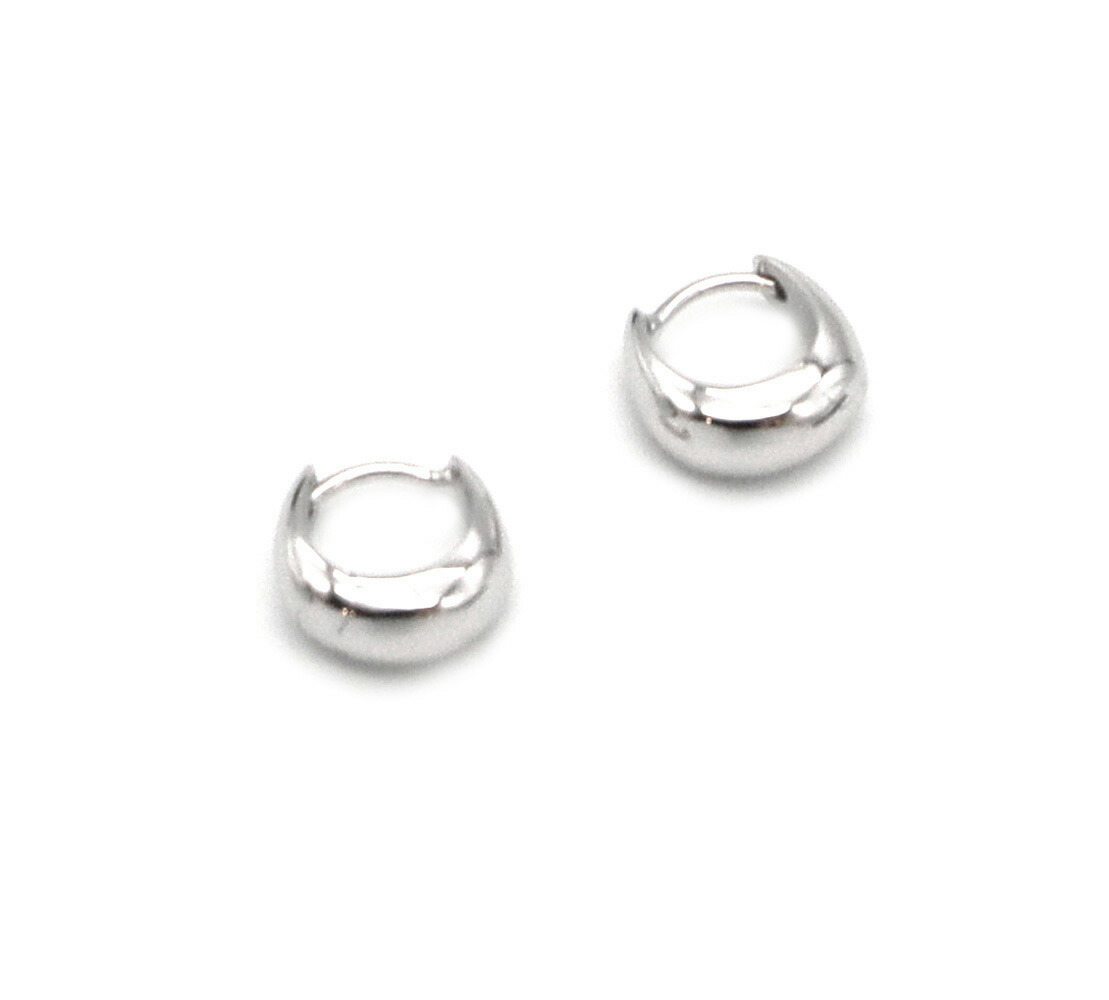 楽天市場】トムウッド TOMWOOD フープピアス スターリングシルバー