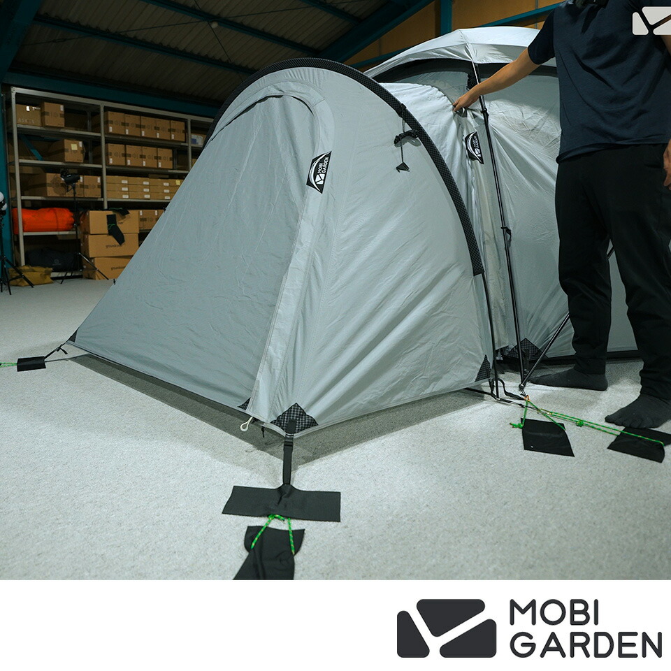 楽天市場】【COMMANDER185専用ベスタビュール(前室)】MOBI GARDEN モビ