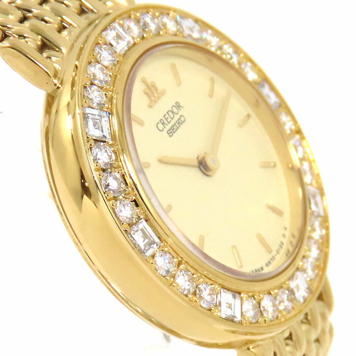 楽天市場】SEIKO セイコー クレドール ダイヤベゼル GTAA012 4N70-0222