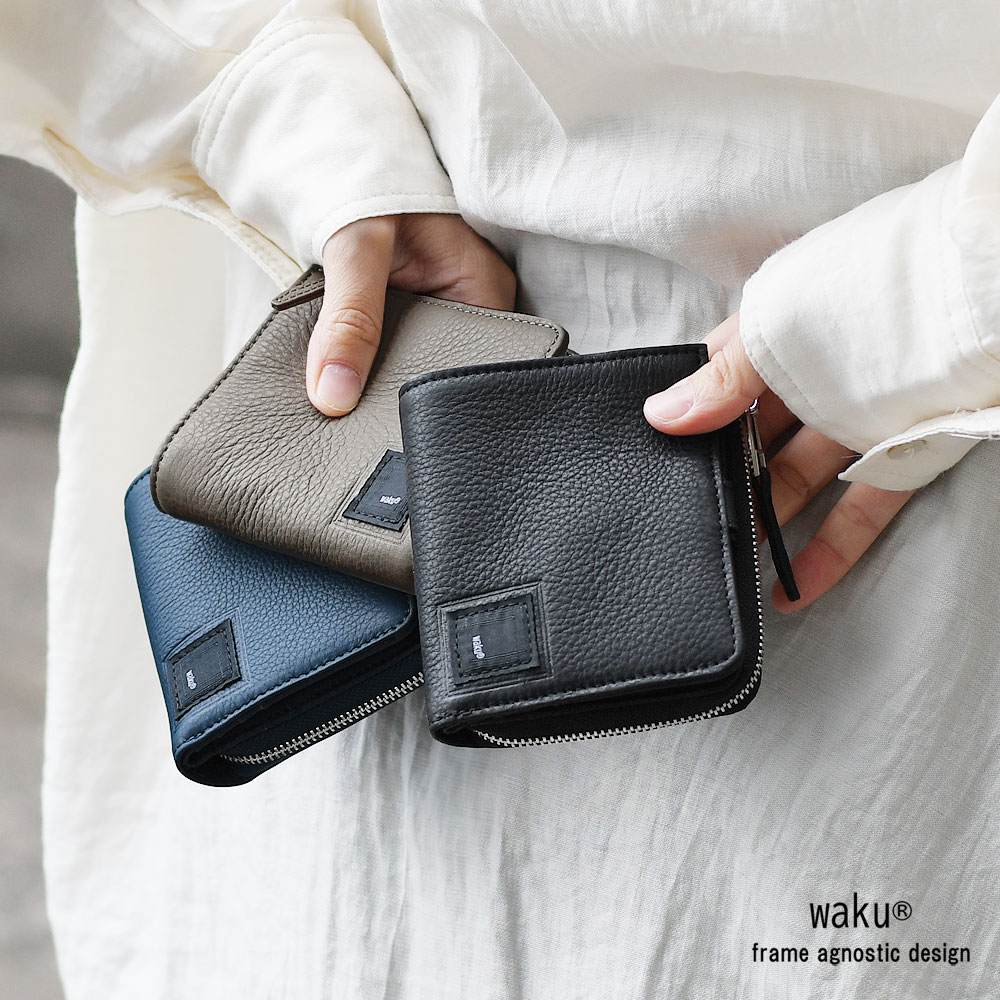 楽天市場】ミニ財布 二つ折り財布 レディース 本革 小銭入れあり 小銭