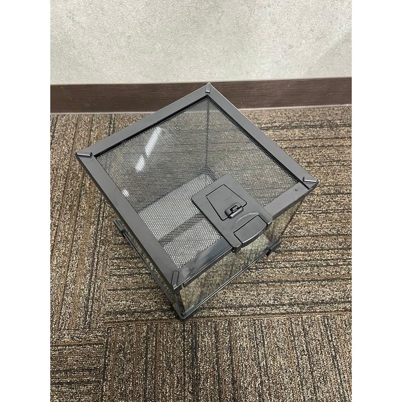 楽天市場】爬虫類 飼育ケース 20×20×20 ガラス 昆虫飼育ケース クモ