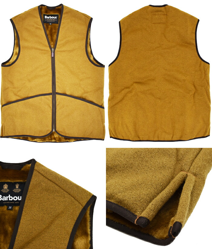 楽天市場】BARBOUR バブアー パイルライナー ライナーベスト ベスト