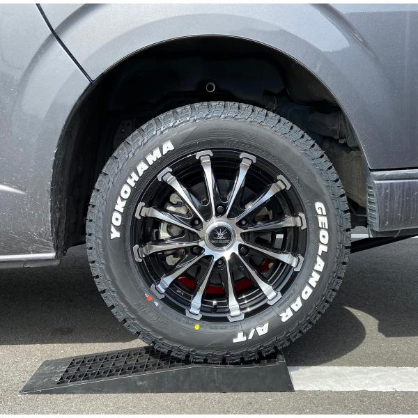 楽天市場】車検対応 200系ハイエース レジアスエース タイヤ ホイール