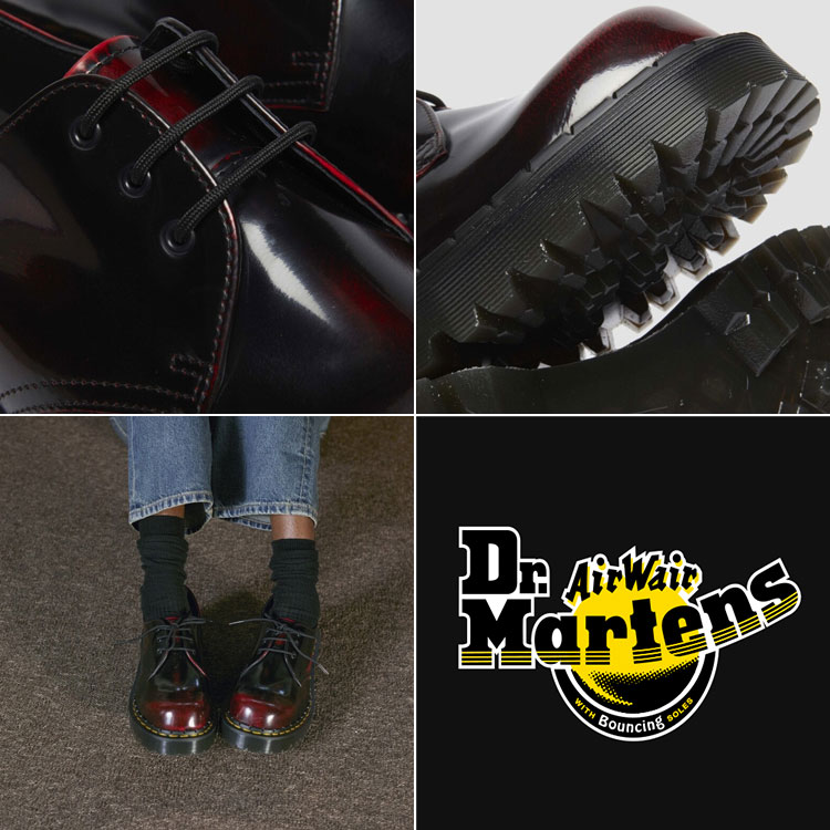 楽天市場】Dr.Martens ドクターマーチン レザーシューズ 1461 31864782