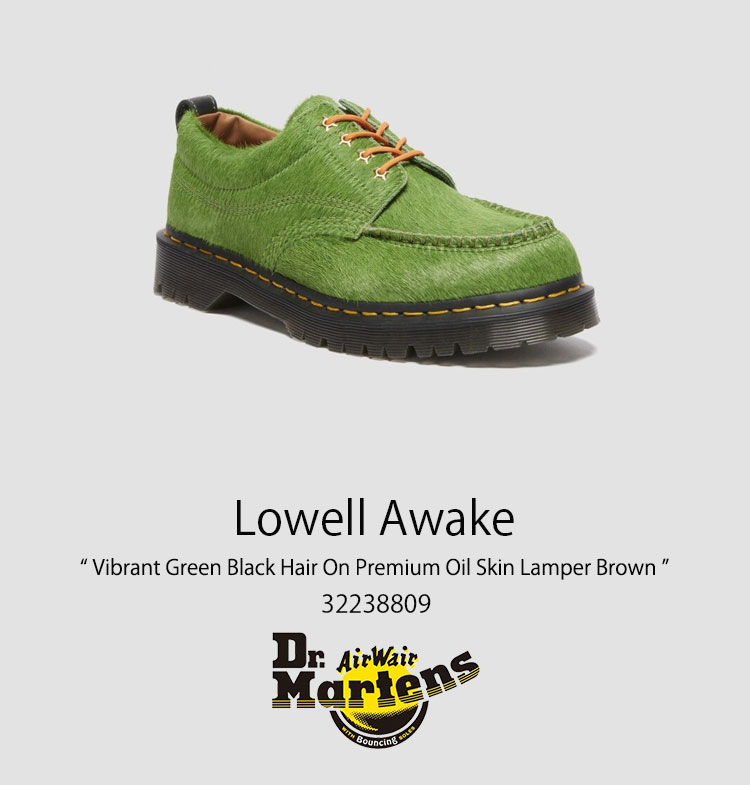 楽天市場】Dr.Martens ドクターマーチン Lowell Awake Vibrant Green