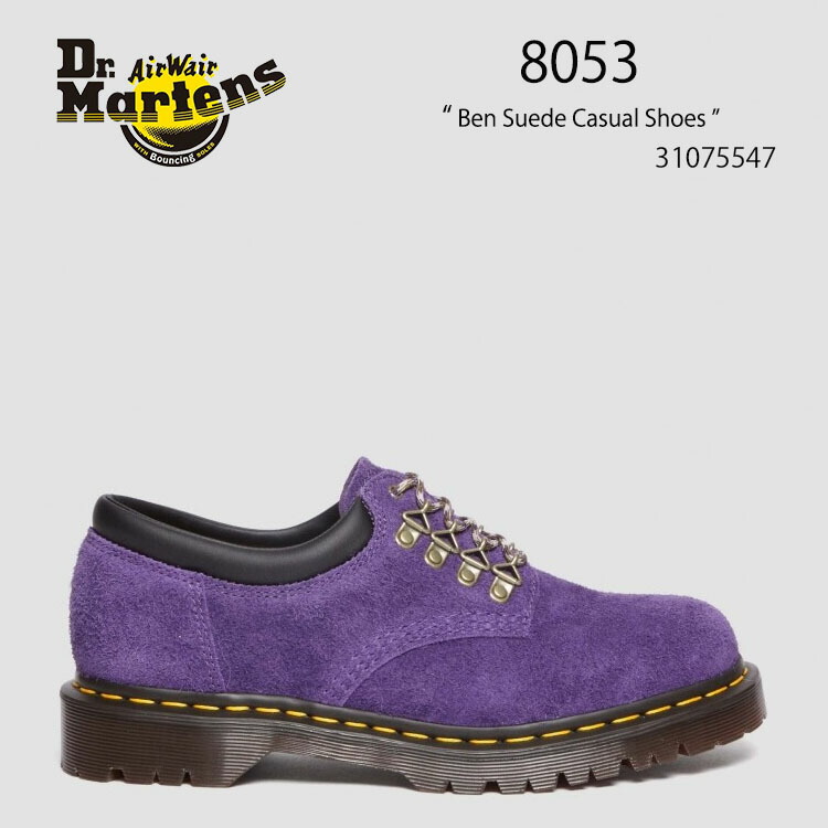 楽天市場】Dr.Martens ドクターマーチン 5ホールシューズ 8053 Ben