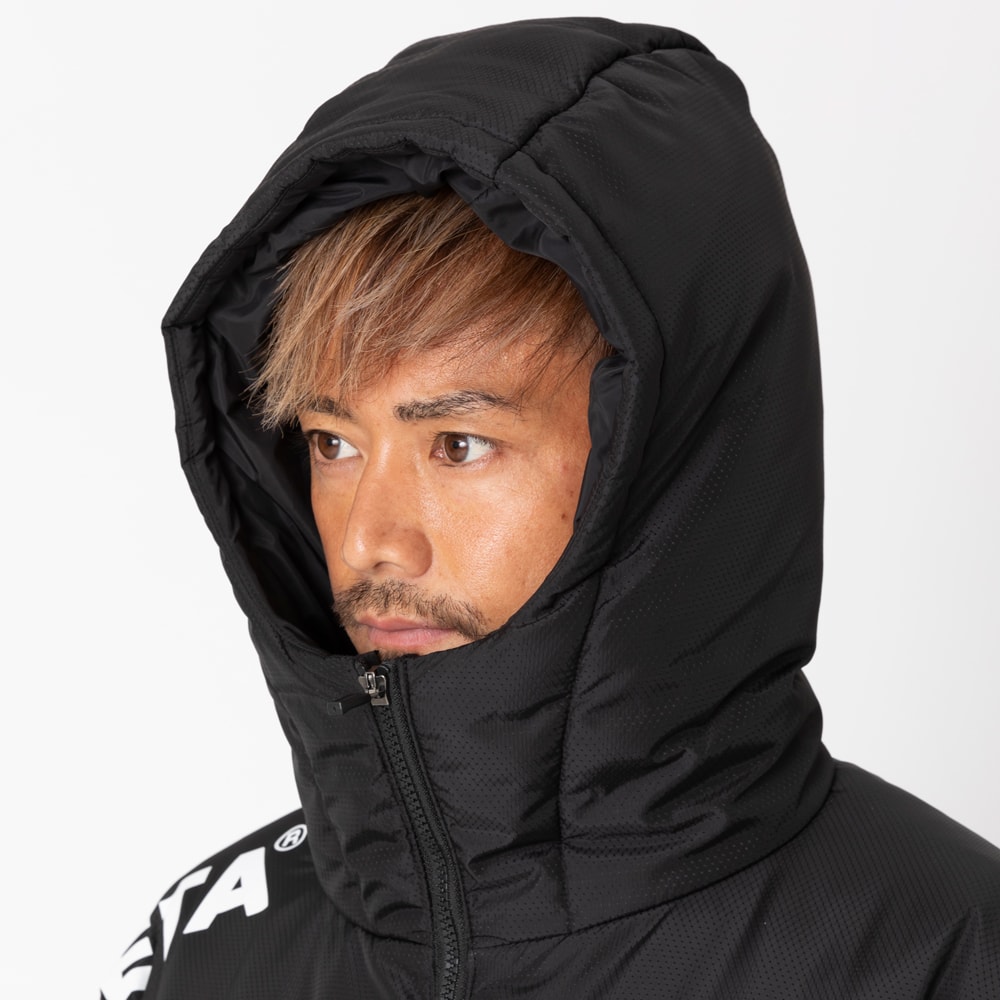 楽天市場】アスレタ ATHLETA ベンチコート【Jr】 : アスレタ公式 楽天