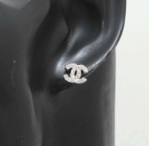 楽天市場】シャネル CHANEL ミニココマーク ラインストーン ピアス