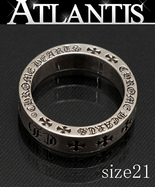 楽天市場】CHROME HEARTS 銀座店 クロムハーツ スペーサーリング