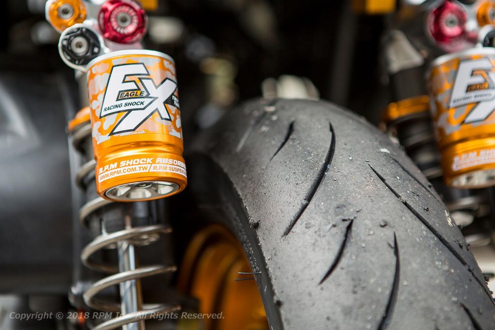 楽天市場】RPM EX ツインチューブリアサスペンション 1～3型 シグナス