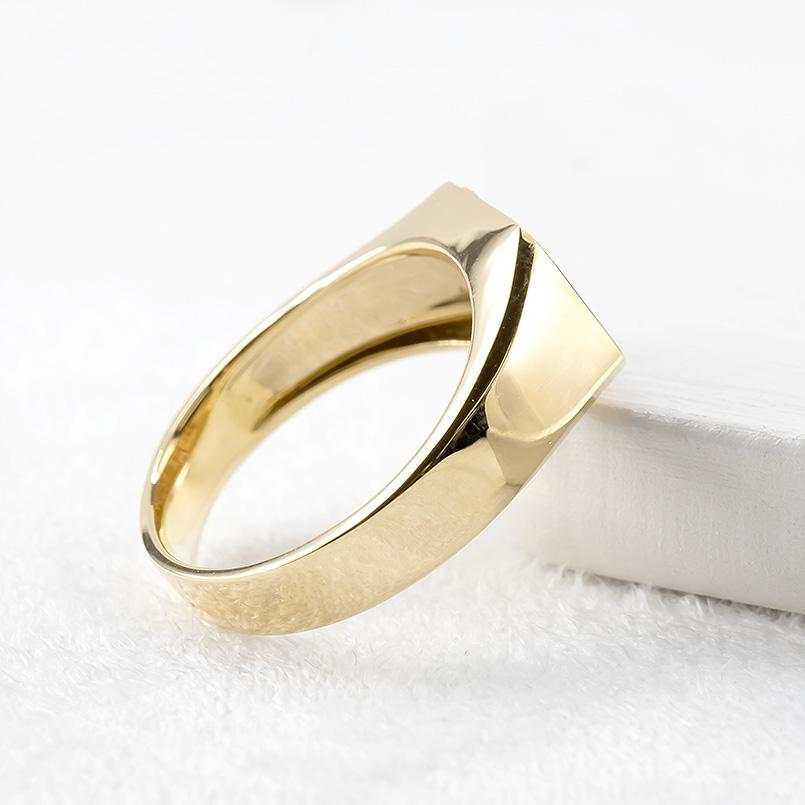 楽天市場】【10%OFFセール】18金 リング ユニセックス K18 ゴールド